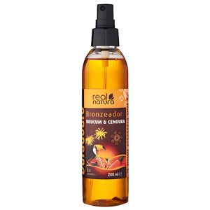 Urucum + Carrot Tanning Oil SPF15 200ml (6.76 fl oz) Real Natura