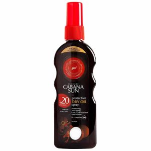 Dry Tanning Oil SPF 20 100ml (3.38 fl oz) Cabana Sun
