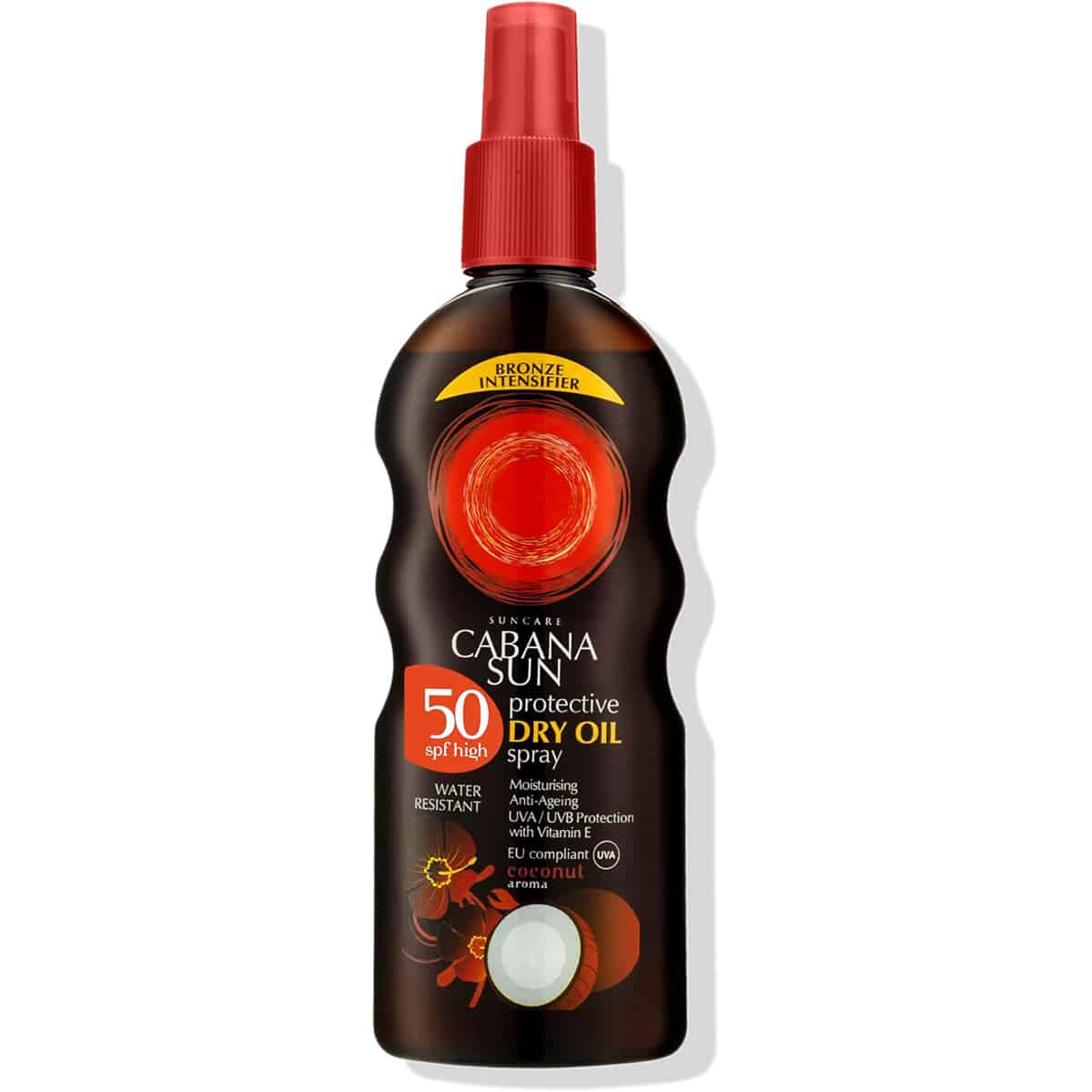 Dry Tanning Oil SPF 50 200ml (6.76 fl oz) Cabana Sun