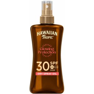 Hawaiian Tropic Glowing Protection Tanning Oil SPF 30 200 ml