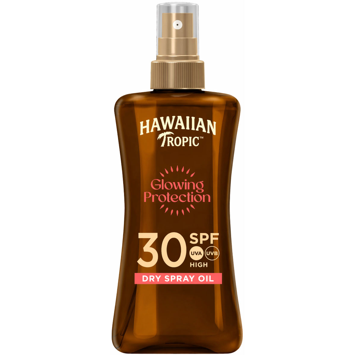 Hawaiian Tropic Glowing Protection Tanning Oil SPF 30 200 ml