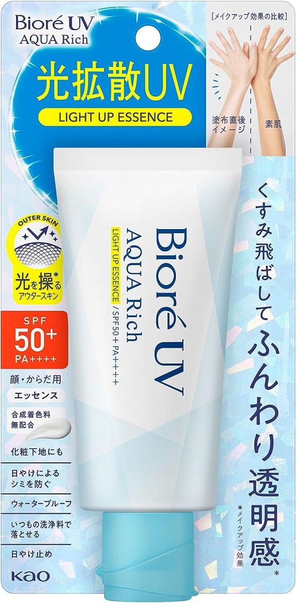 BIORÉ UV Aqua Rich Light Up Essence Cream