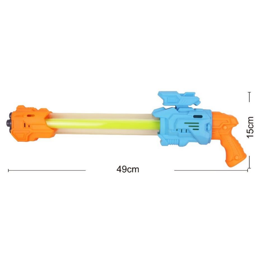 Turbo Water Gun 49 cm Take & Enjoy