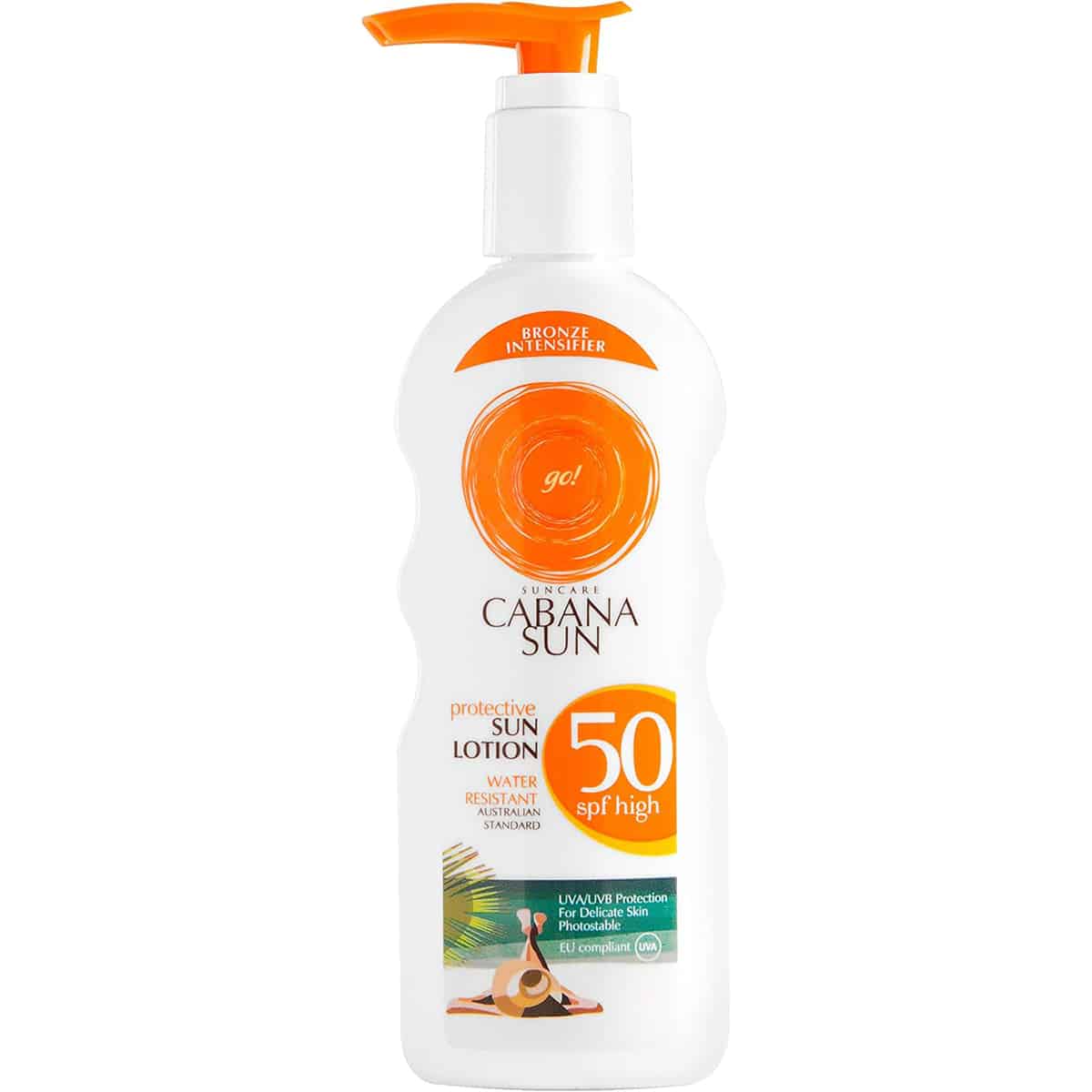 Sunscreen Lotion SPF 50 100ml Cabana Sun