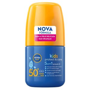 Kids Protect & Care Roll-on SPF50+ 50ml (1.69 fl oz / 0.11 lbs) Nivea