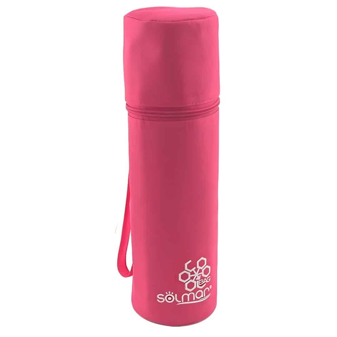 1.5L Thermal Bottle Holder Bag with Hand Strap Solmar