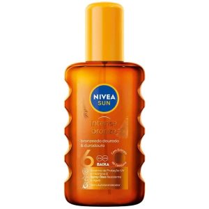 Intense Bronze Carrot Oil Spray SPF6 200ml (6.76 fl oz / 0.44 lbs) Nivea