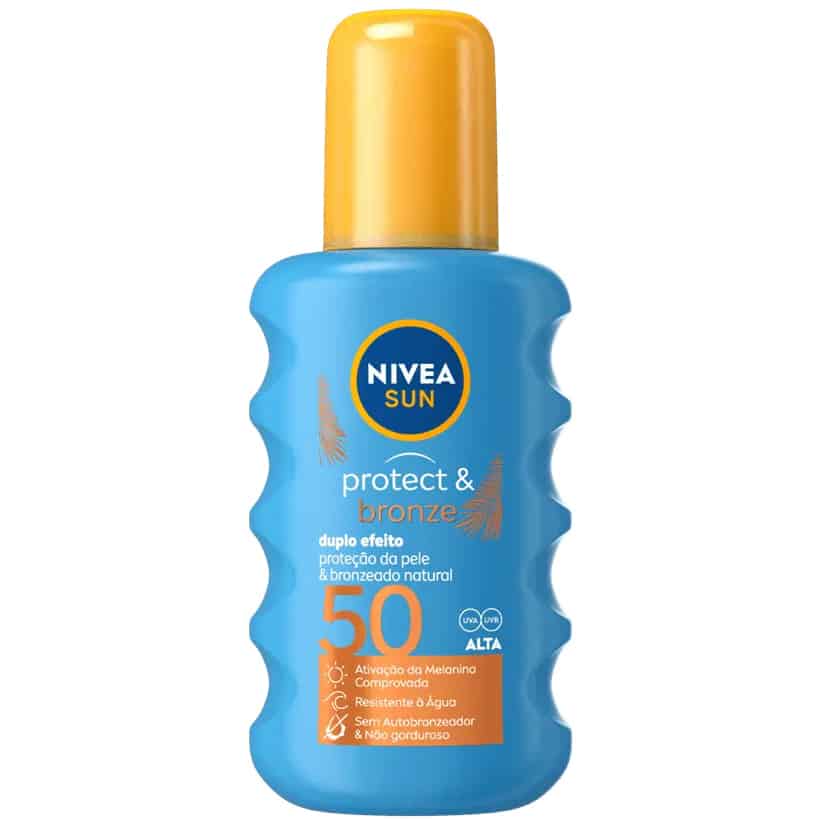 Protect & Bronze Spray SPF50 200ml Nivea