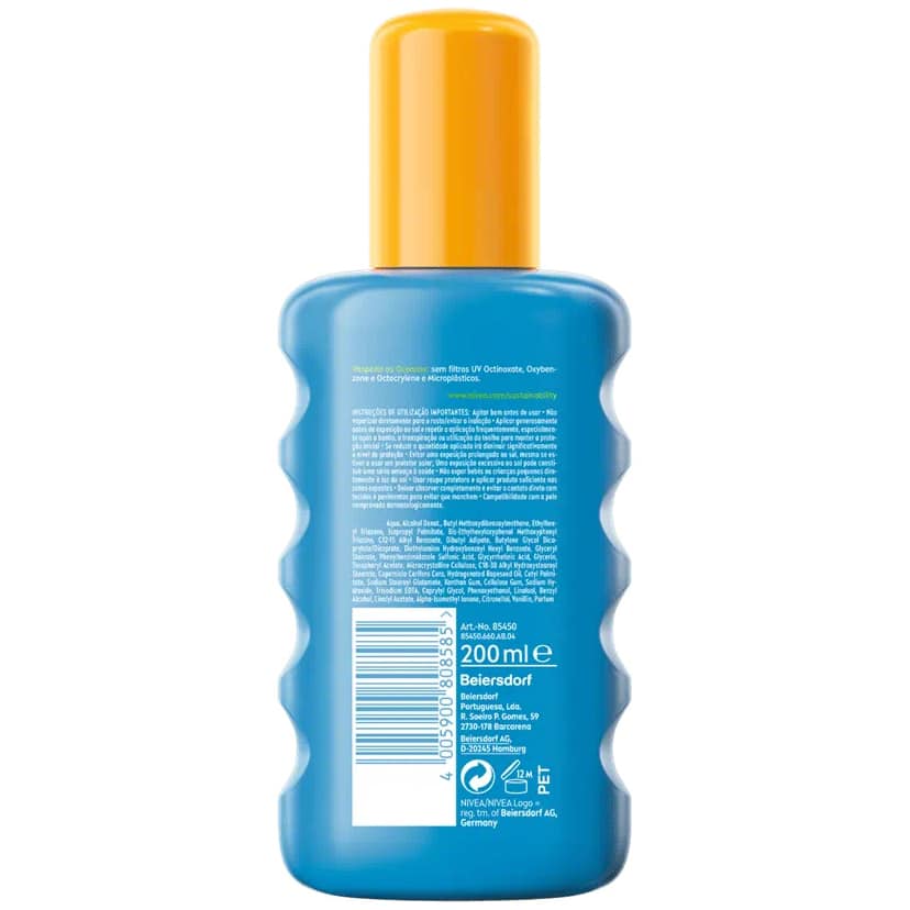Protect & Bronze Spray SPF50 200ml Nivea - Image 7