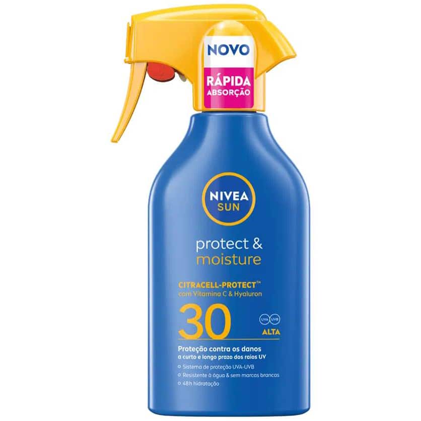 Protect & Moisture Sunscreen Spray SPF30 270ml (9.13 fl oz) Nivea