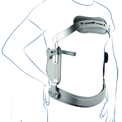 Ortótese de tronco JEWETT THUASNE DORSORIGID 35 de hiperextensão