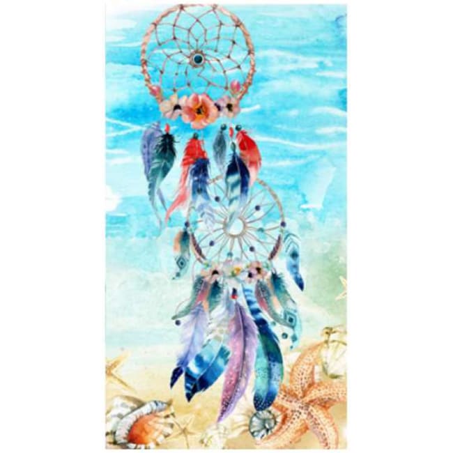 Dreamcatcher Microfiber Beach Towel