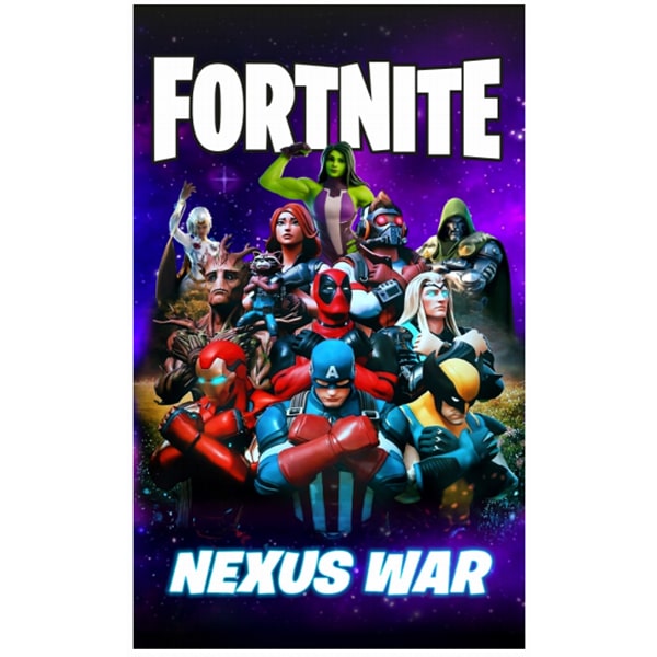 Fortnite Nexus War 2 Microfiber Beach Towel