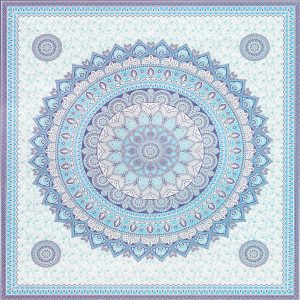 Toalla Grande India Mandala Capas 240 x 210 cm