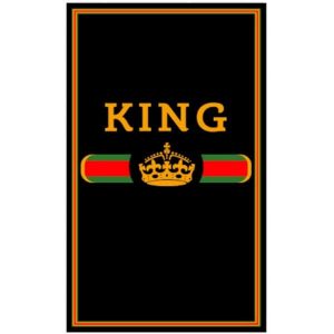 King Microfiber Beach Towel