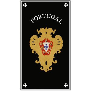 Portugal Republic Microfiber Beach Towel