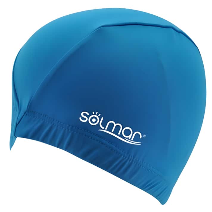 Adult Lycra Swimming Cap Assorted Colors Solmar