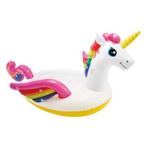 Unicornio Hinchable Gigante Intex