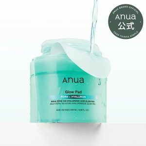 Anua PDRN 100 Hyaluronic Acid Glow Pad 60p