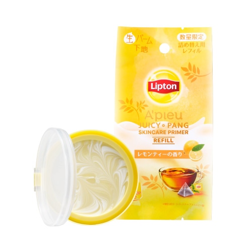 [Lipton Collaboration] A’pieu Official Juicy Pan Skin Care Primer MT (Lemon Tea) SPF30/PA+++ (refil)