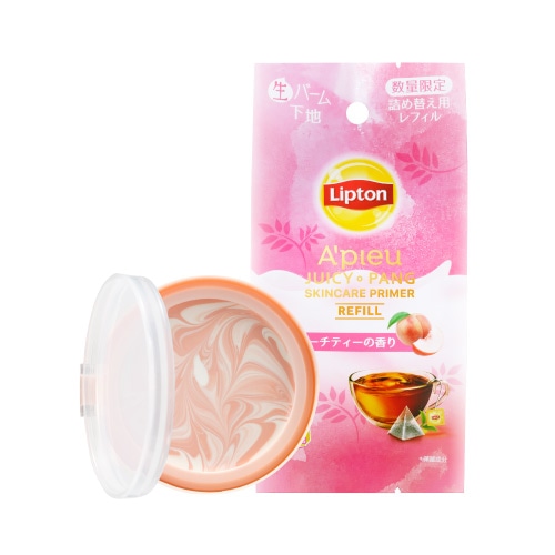[Lipton Collaboration] A’pieu Official Juicy Pan Skin Care Primer MT (Peach Tea) SPF30/PA+++ (refil)
