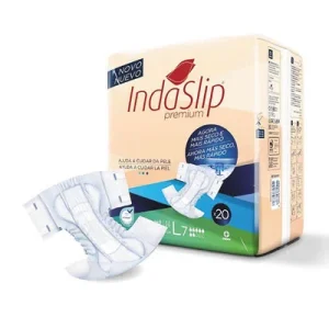 Fraldas INDASLIP PREMIUM L7 (20 uni)