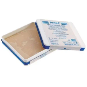 Gaze gorda parafinada ROMED 10X10 (36 uni)