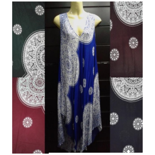 Vestido Babula con Mandala Circular