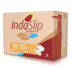 Fraldas INDASLIP PREMIUM M10 PLUS (20 uni)