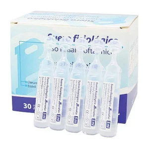 Soro fisiológico UNIFAR 30x5ml