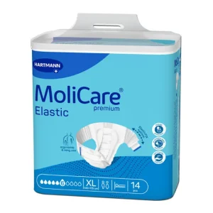 Fraldas MOLICARE PREMIUM 6 GOTAS XL (14 uni)