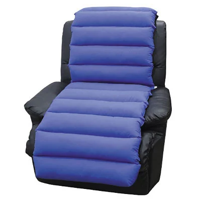 Almofada antiescaras com encosto e pernas GERITEX MODULAR 120x60x10cm
