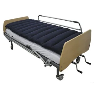 Colchão antiescaras GERITEX MODULAR fibras siliconadas capa algodão 190x90x14cm