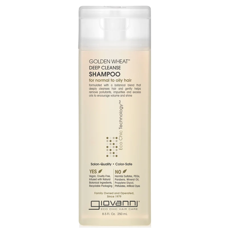 Giovanni Shampoo Golden Wheat Deep Cleanse 250ml