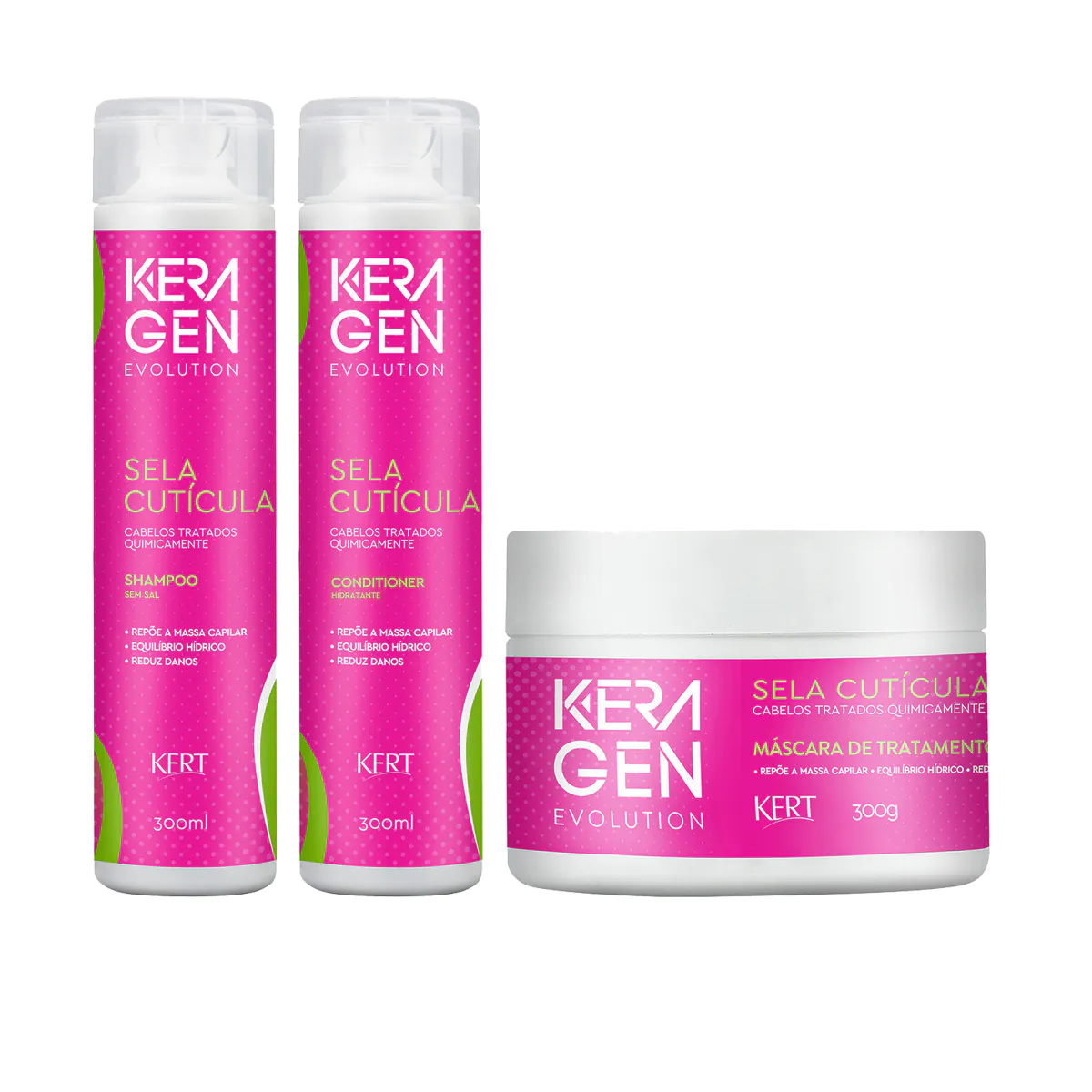Kit Keragen Evolution Sela Cutícula
