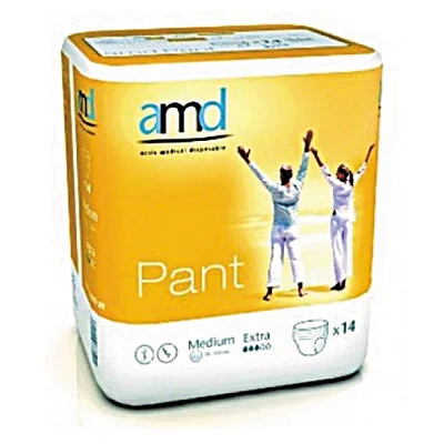 Cuecas-fraldas AMD EXTRA M (14 uni)