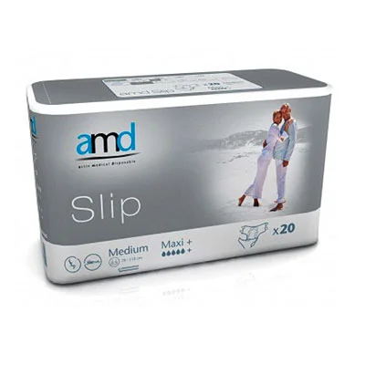 Fraldas AMD MAXI PLUS M (20 uni)