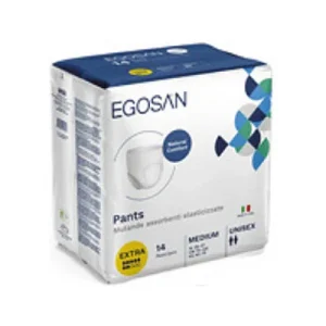 Cuecas-fraldas EGOSAN EXTRA 7G M (14 uni)
