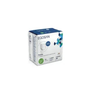 Cuecas-fraldas EGOSAN SUPER 8G L (14 uni)