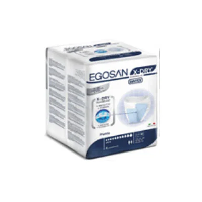Cuecas-fraldas EGOSAN X-DRY HIPER 10G M (6 uni)
