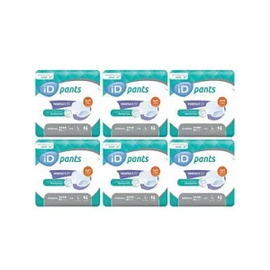 Cuecas-fraldas ID NORMAL L (8×14 uni)