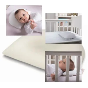 Almofada para bebé BUMI anatómica, softfeel 2 tamanhos
