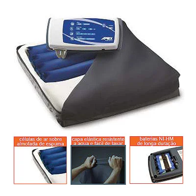Almofada antiescaras APEX SEDENS 500 pressão alterna