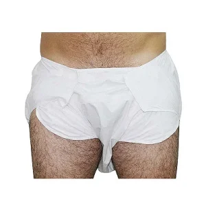 Cueca para proteção de fralda GERITEX 3 tamanhos