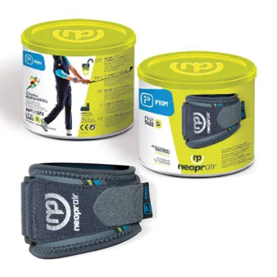 Banda para epicondilite PRIM NPOS172 em neoprene