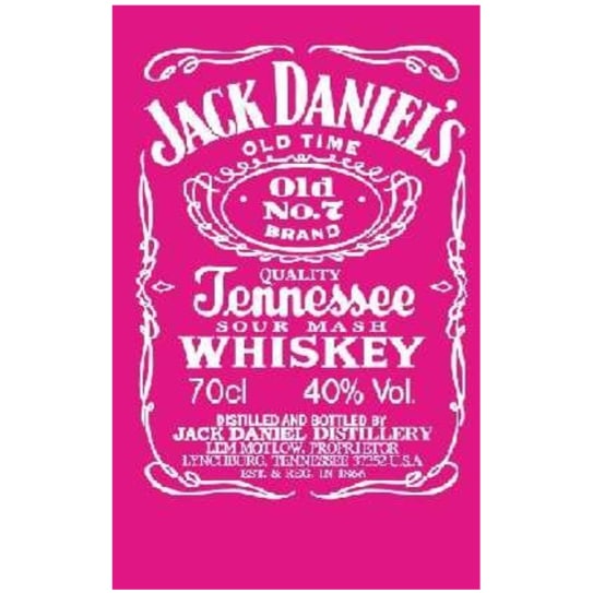 Jack Daniels Microfiber Beach Towel