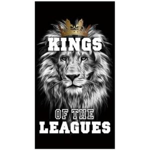 Toalla de Playa de Microfibra Kings of the Leagues