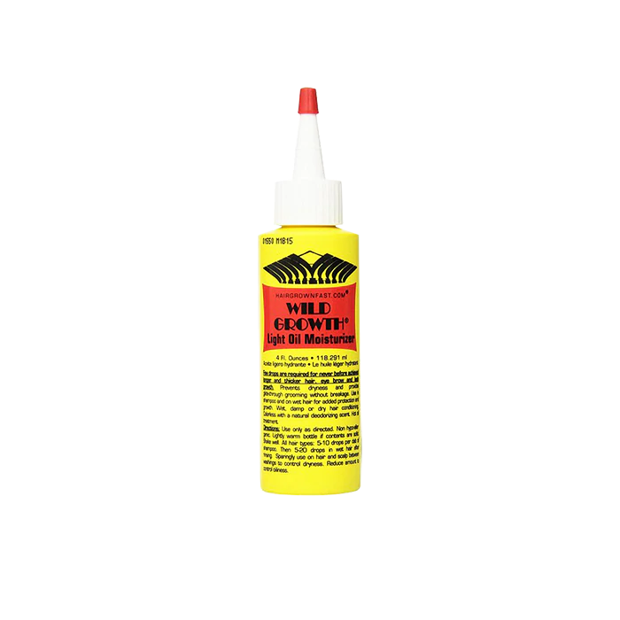 Wild Grow Hair Oil Moisturizer 118ml